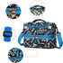 Thermal Insulated Tiffin Bags for Kids Two Layer - 5L - Rocket