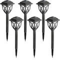 6 pack solar light
