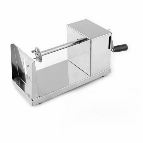 Manual Stainless Steel Potato Chips Slicer - Spiral Vegetable Cutter