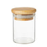 Bamboo Glass Jar
