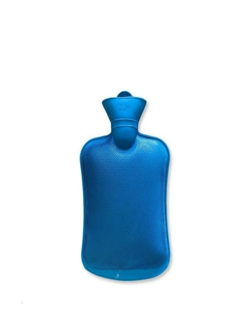 Durable Hot Water Bottle - Blue