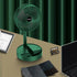 Retractable Green Telescopic Portable Desk Fan