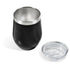 Stainless Steel Egg Shape Wine Cup with Seal Lid Tumbler