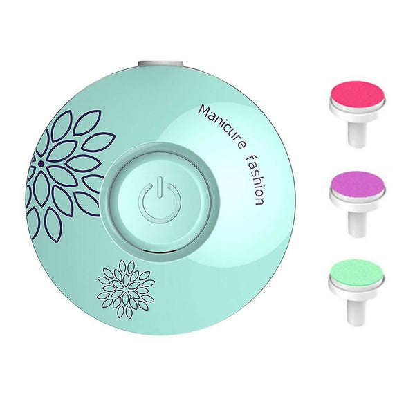 Green Baby Electric Nail Clipper Easy to Cut Suitable for Newborns