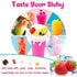 Slushie Maker Cup 500ML Magic Quick Frozen Smoothies Cup DIY Ice-Cream - Pink