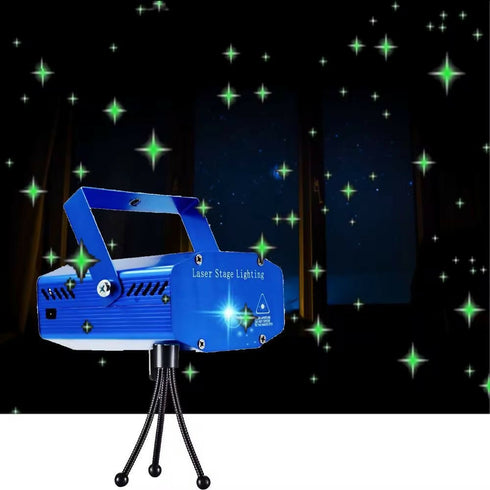 Mini Laser Stage Lighting Projector LED Light