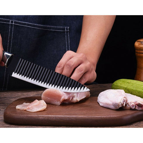 Non-stick coating kitchen knife set 6-Piece