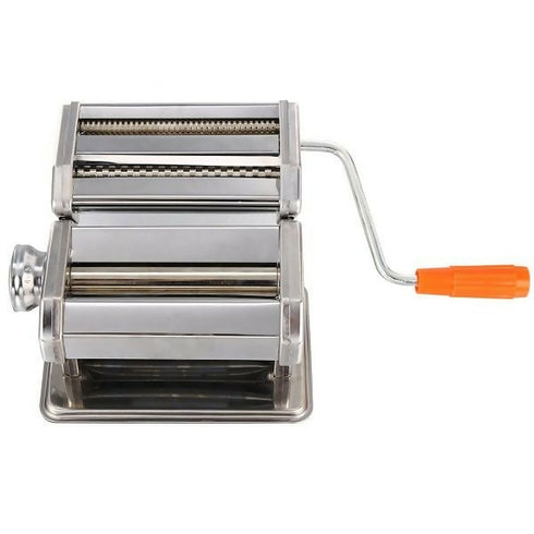 Household Pasta Noodle Machine Stainless Steel Manually Pressing Machine