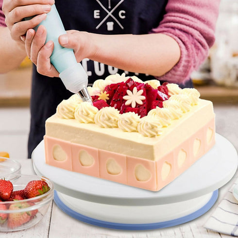 66 Pieces Of Cake Decoration Kit Baking Tools Set