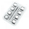 Reusable Stainless Steel Ice Cube For Juice With Freezer Tray- 8 Pieces