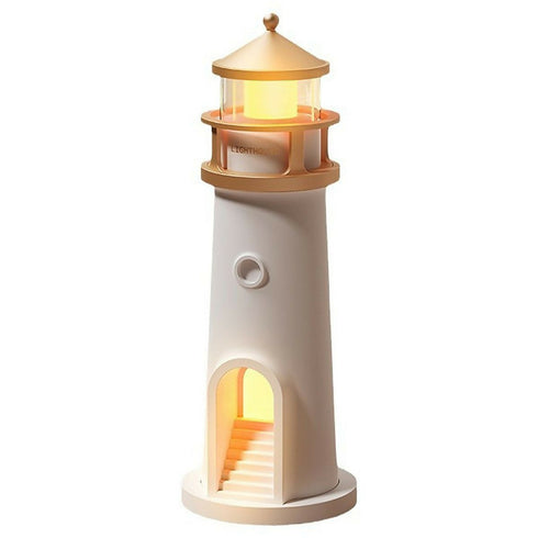 Moonlight Lighthouse Atmosphere Light Projection Light with Remote Control