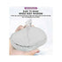 Epilator Painless Hair Removal Exfoliator - Gentle Skin Friendly Full Body - Black