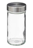 Rotating Spice Rack - 12 Jars - silver