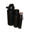 3 Piece Motivational Water Bottle- black