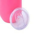 Vacuum Double Wall Mug Cute Egg Shaped Coffee Beer Wine Tumbler with Lid