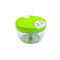 Manual Vegetable Pull Twister Chopper
