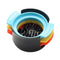 Multifunctional 3 in 1 Stainless Steel Egg Slicer Wire Cutter Set
