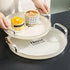EXQUISITE FRUIT PLATE SERVING TRAY/X4