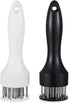 2 Pack Meat Tenderizer Tool with Ultra Sharp Stainless Steel Needle