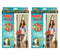Pack of 2 - Magic Mesh - Hands-Free Magnetic Screen Door - black