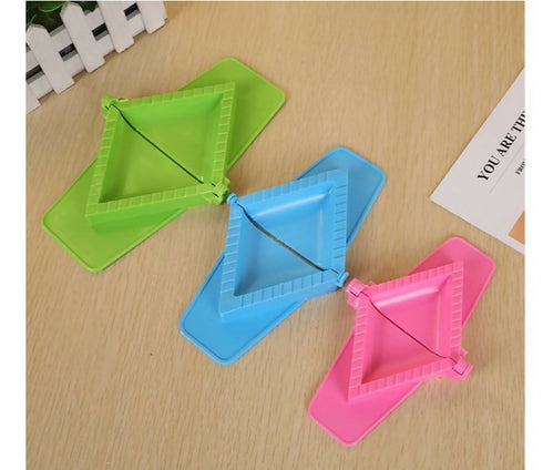 3 Piece Dumpling Square Empanada Press Dumpling Mold Set