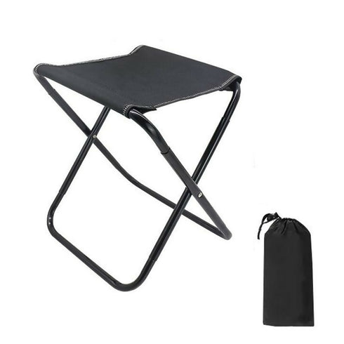 Folding Camping Stool Mini Fishing Chair Outdoor portable Stool Travel Gear