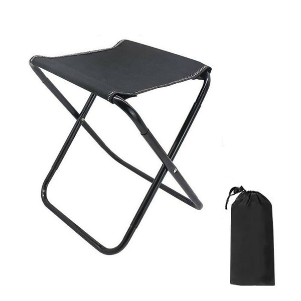 Folding Camping Stool Mini Fishing Chair Outdoor portable Stool Travel Gear