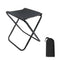 Folding Camping Stool Mini Fishing Chair Outdoor portable Stool Travel Gear