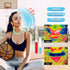 Wearable Personal Air Conditioner Reusable Cool Gel Neck Cooling Ring - Green
