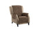 Single Seater Reversible Couch Cover - brown