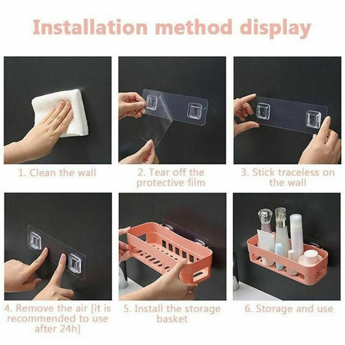 Bathroom Shelf - Set of 4