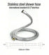 Stainless Steel Handheld Bidet Sprayer With Adjustable Water Flow - Silver