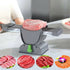 Stainless Steel Meat Slicer, Capable of Cutting Meat Slices and Shreds