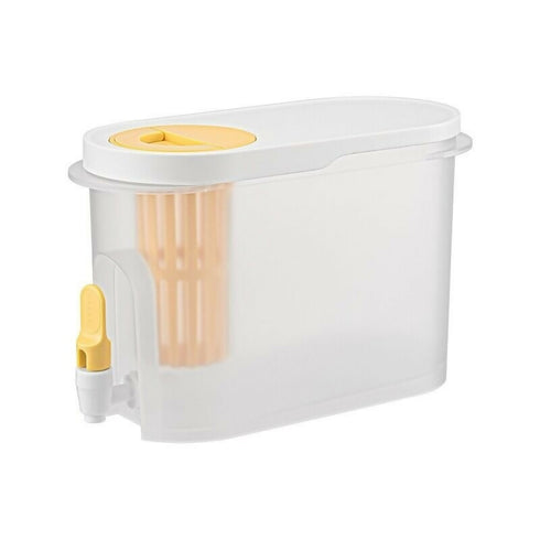 Large Capacity Refrigerator Teapot Kettle with Faucet - 3.9L