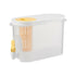 Large Capacity Refrigerator Teapot Kettle with Faucet - 3.9L