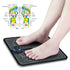 Rechargeable EMS Physiotherapy Wireless Muscle Stimulator Foot Massager