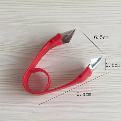 Remover Corer Tweezers Peeler Clip - Red