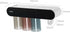 Ecoco 3 Cups Magnetic Toothbrush Holder Family Set Wall Mounted
