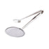 Stainless Steel Oil Strainer Kitchen Filter With Food Tong Clip