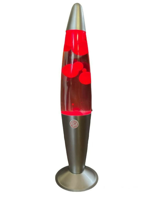 Motion Lava Lamp - Red
