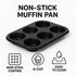 Bakeware Muffin Pan 6 Cup