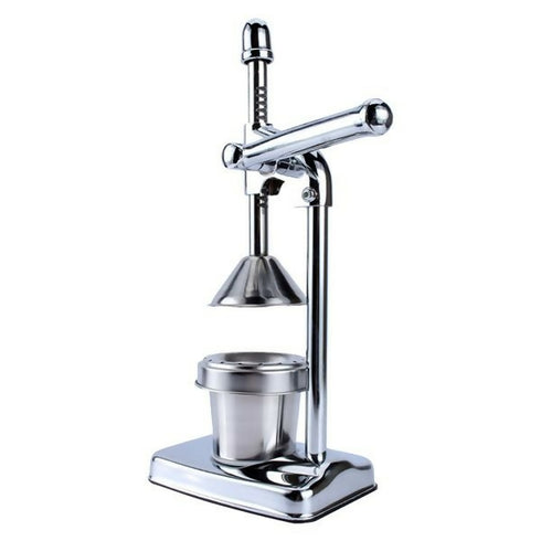 Manual Press Stainless Steel Fruit Juicer