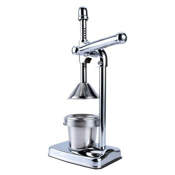 Manual Press Stainless Steel Fruit Juicer