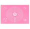 Silicone Kneading Mat - Non-Stick, Easy-Clean & Durable - Pink