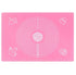Silicone Kneading Mat - Non-Stick, Easy-Clean & Durable - Pink
