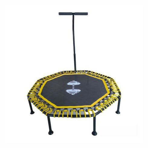 Fitness Trampoline with Adjustable Handle
