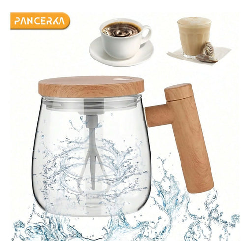 Self-Stirring Mug - 400ml Electric Mixing Cup