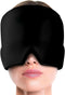 Migraine Relief Ice Cap - Hot and Cold Therapy Gel Hat for Headache-Black