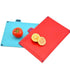4 Piece Colored Chopping Board Set