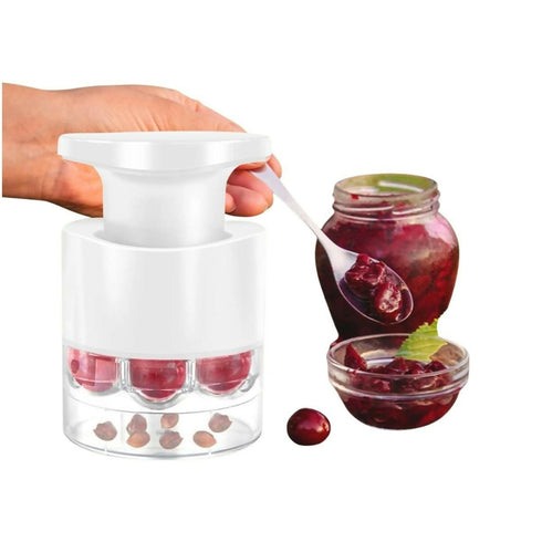7-in-1 Cherry Pitters Tool Multiple Cherries Cherry Seed Remover